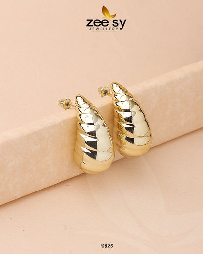 Hyperbola Drop Earrings - Earrings 