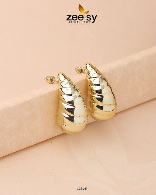 Hyperbola Drop Earrings - Earrings 
