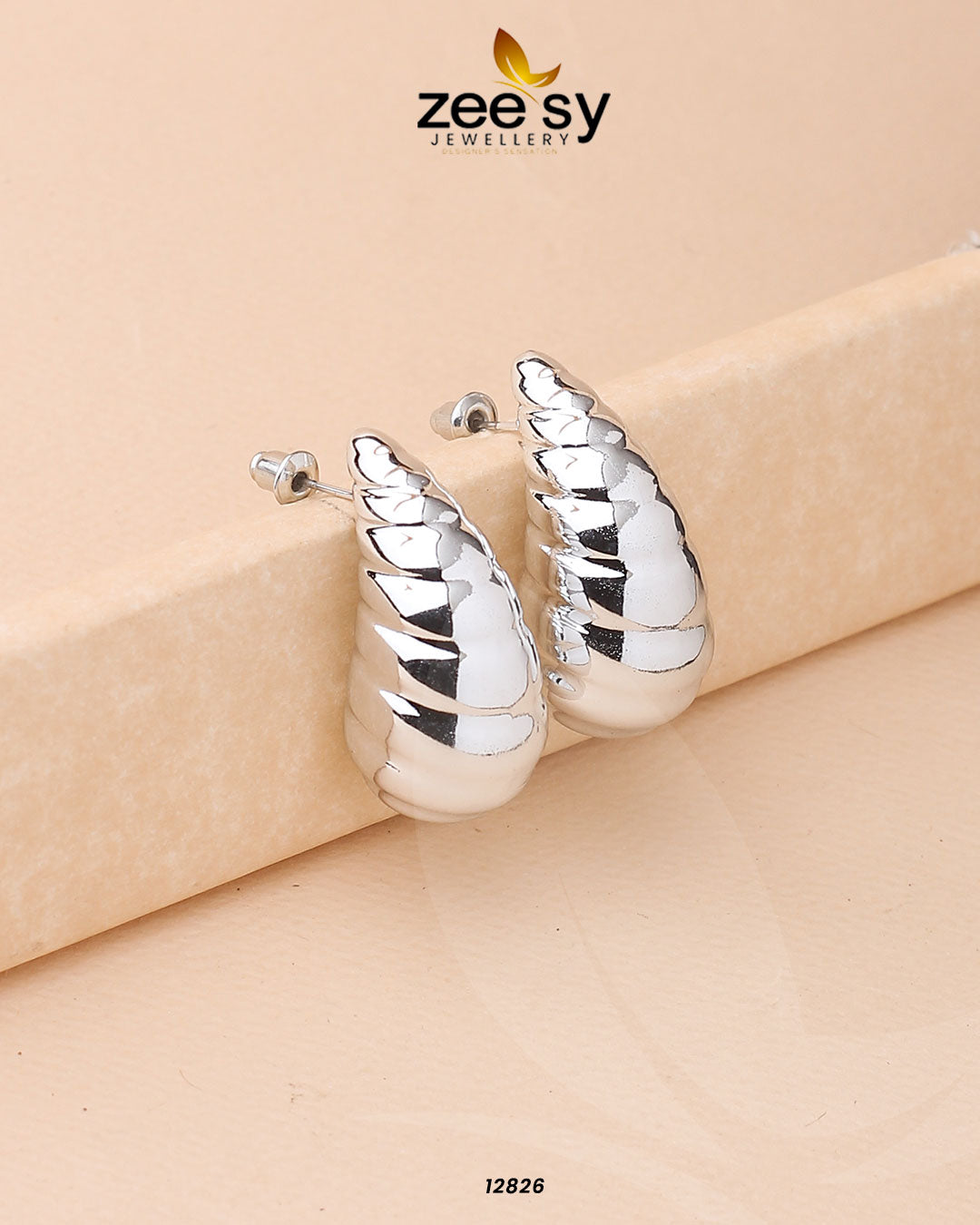 Hyperbola Drop Earrings - Earrings 