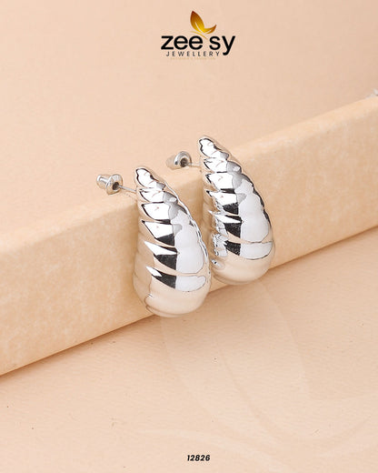 Hyperbola Drop Earrings - Earrings 