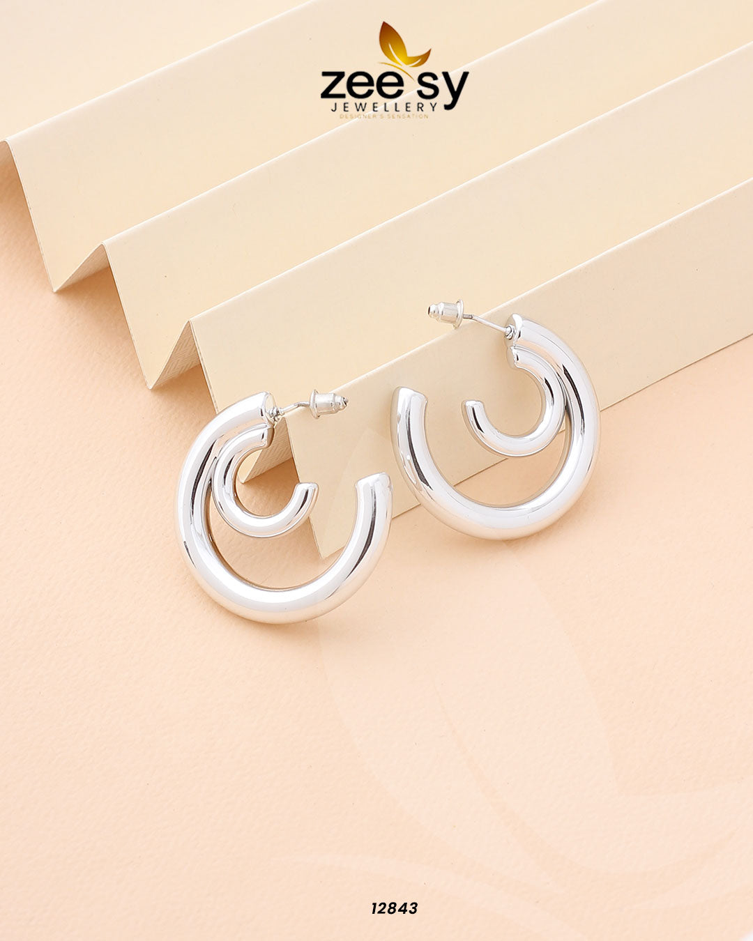 Arc Earrings - Earrings 