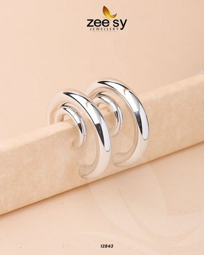Arc Earrings - Earrings 