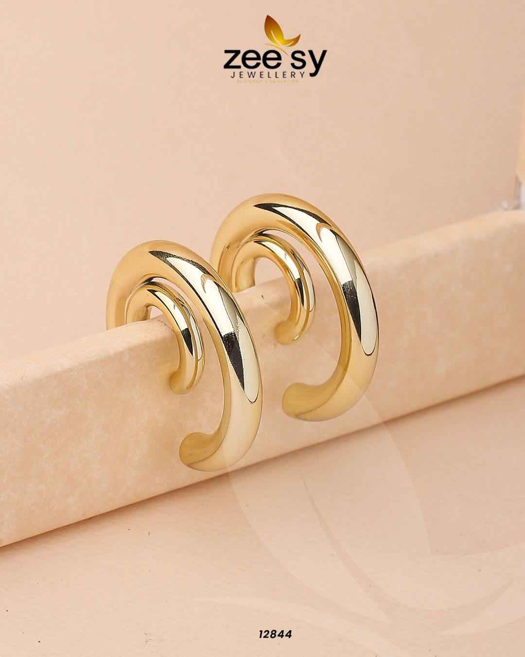 Arc Earrings - Earrings 