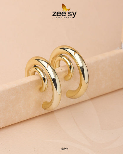 Arc Earrings - Earrings 