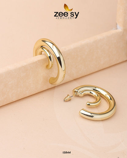 Arc Earrings - Earrings 
