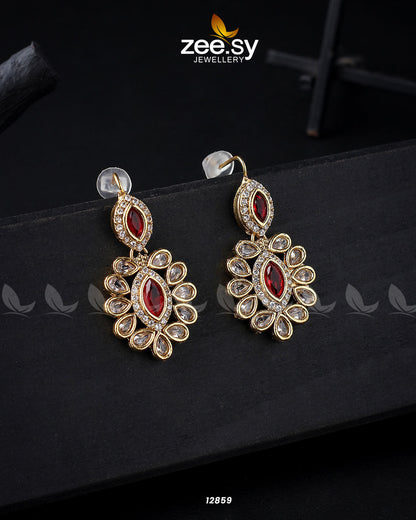 Petunia Earrings - Earrings 