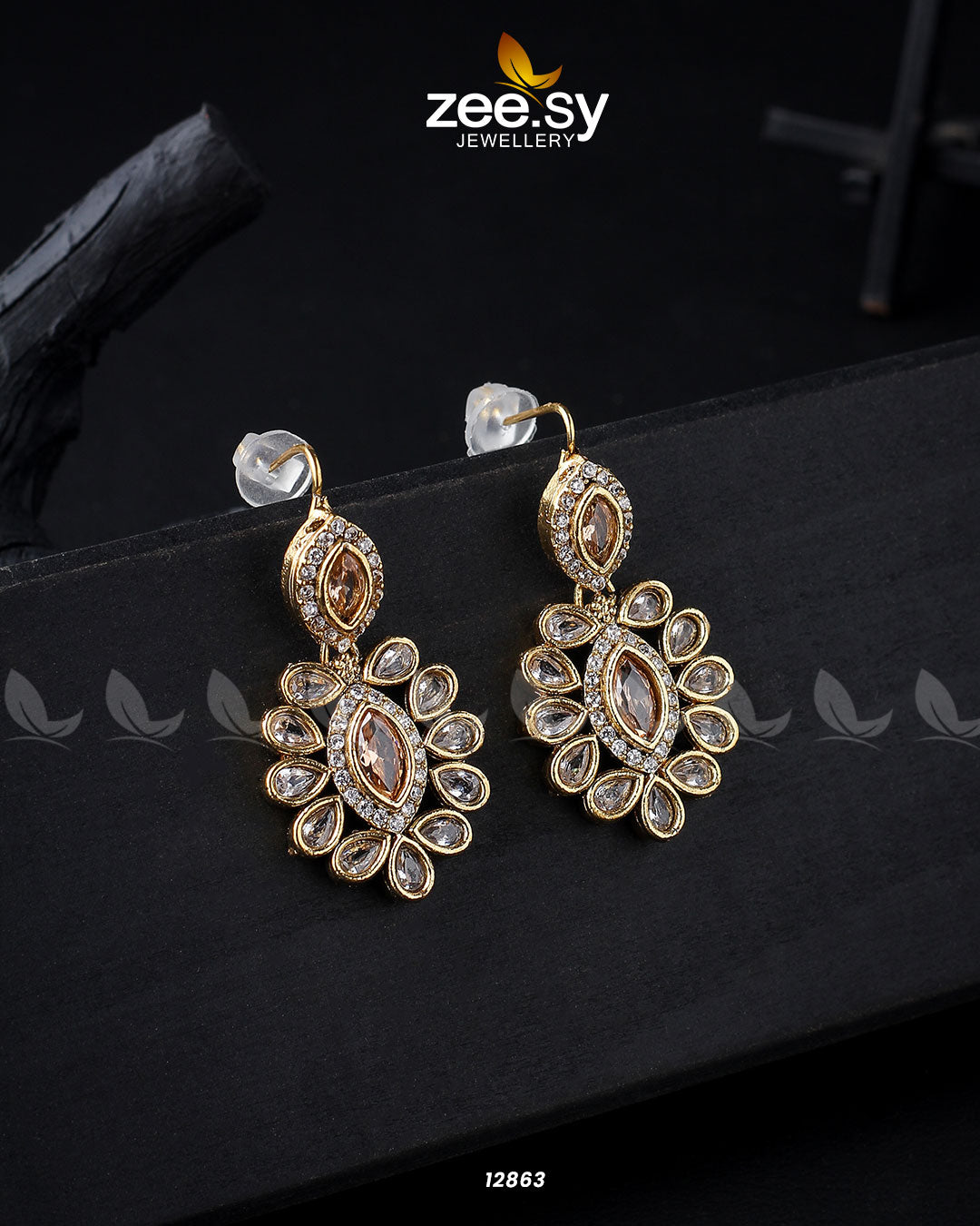 Petunia Earrings - Earrings 