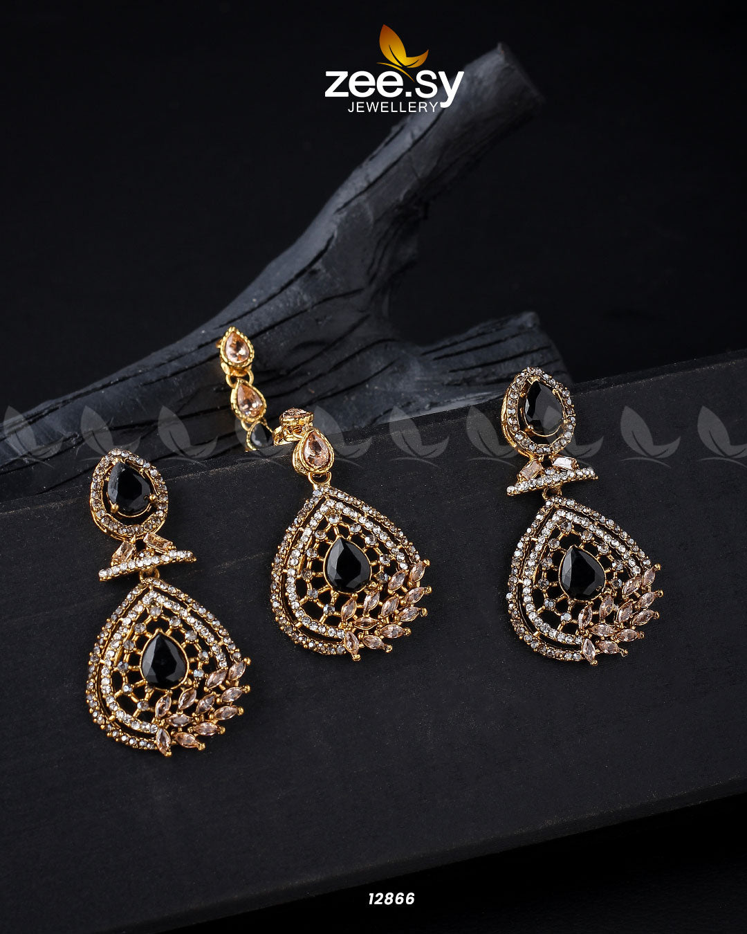 Plumeria Earrings - Earrings 