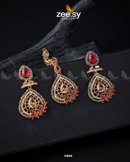 Plumeria Earrings - Earrings 