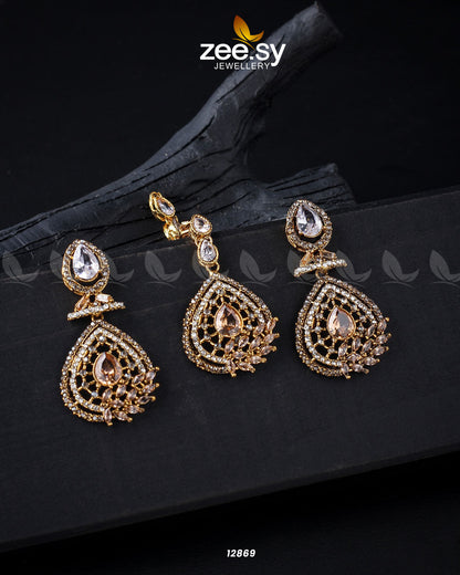 Plumeria Earrings - Earrings 