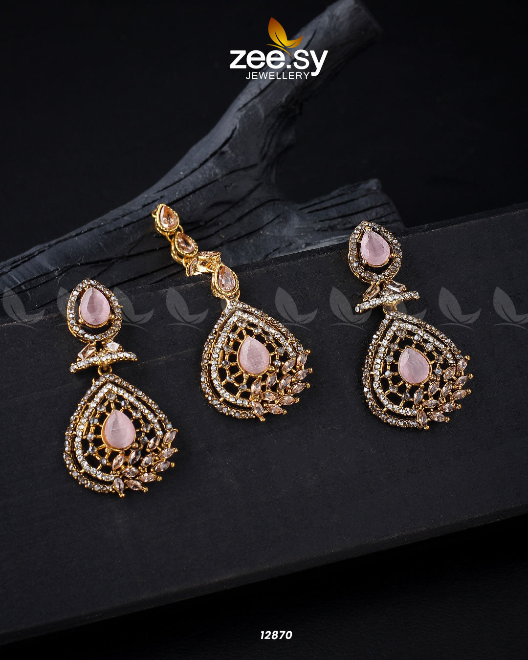 Plumeria Earrings - Earrings 
