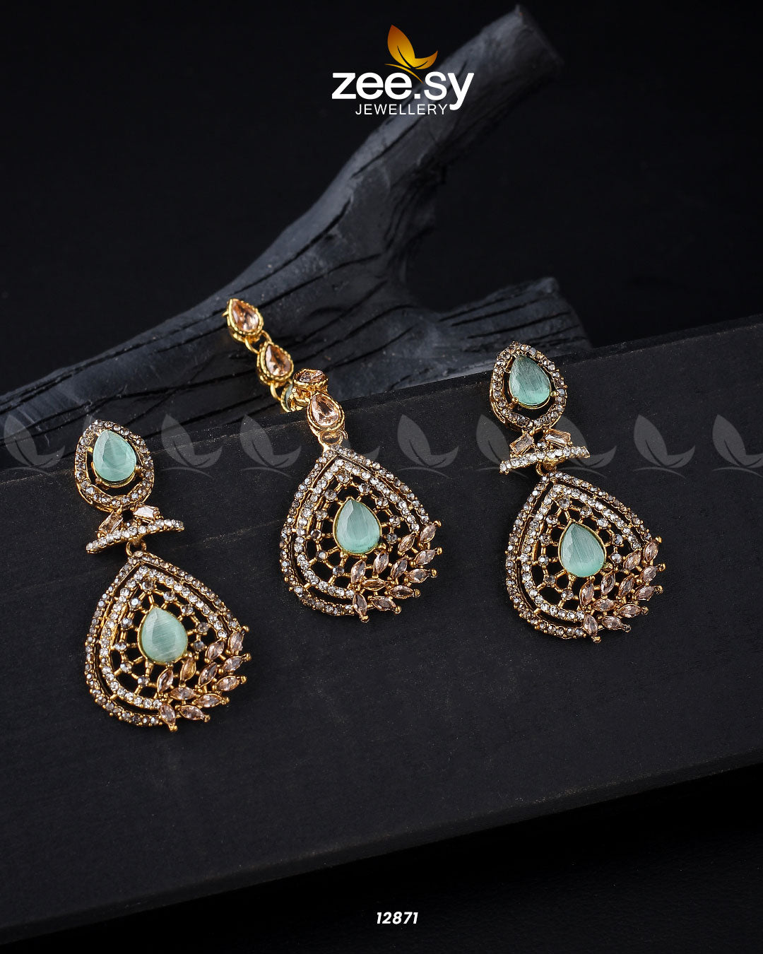 Plumeria Earrings - Earrings 