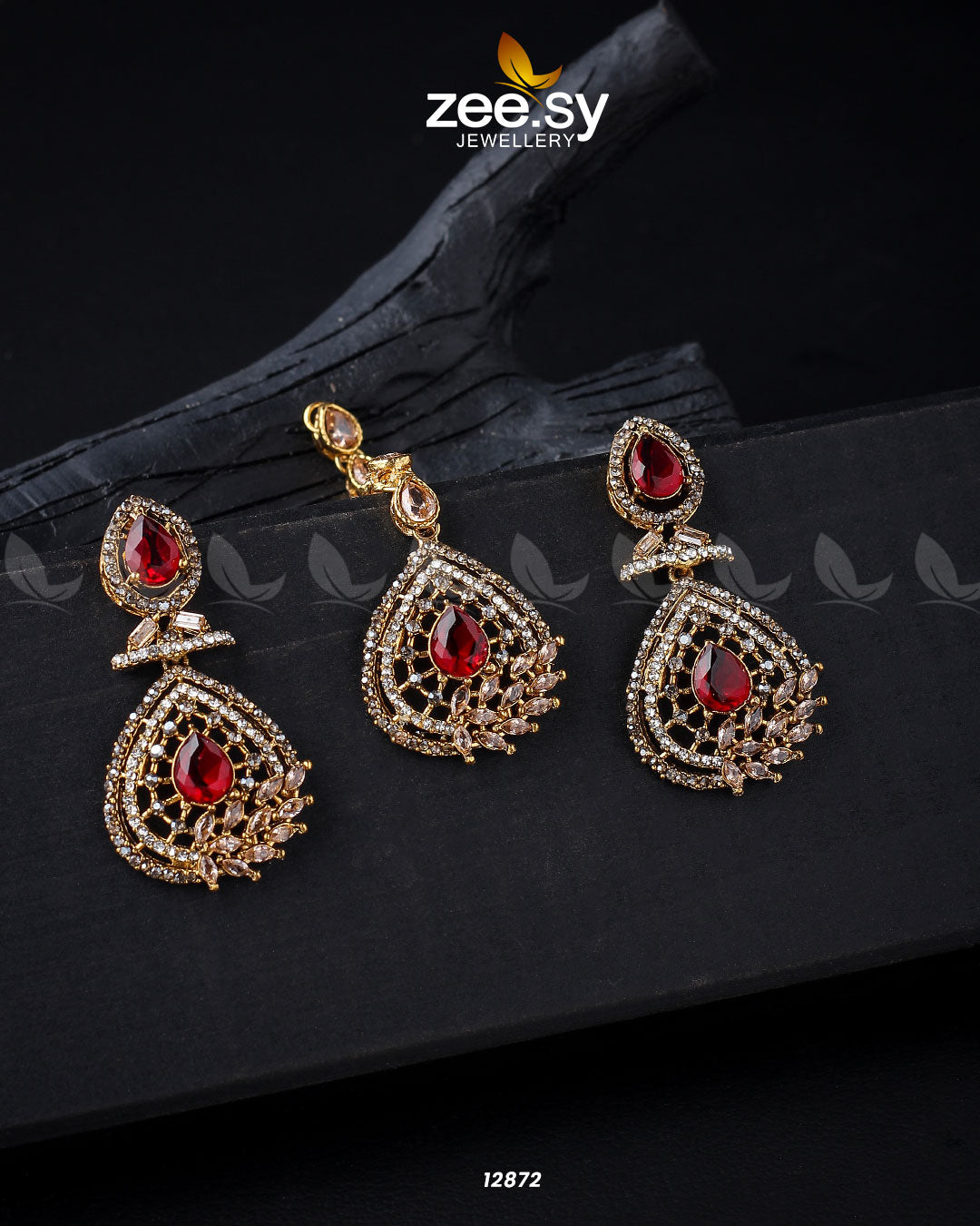 Plumeria Earrings - Earrings 