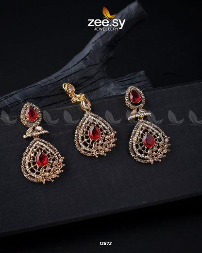 Plumeria Earrings - Earrings 