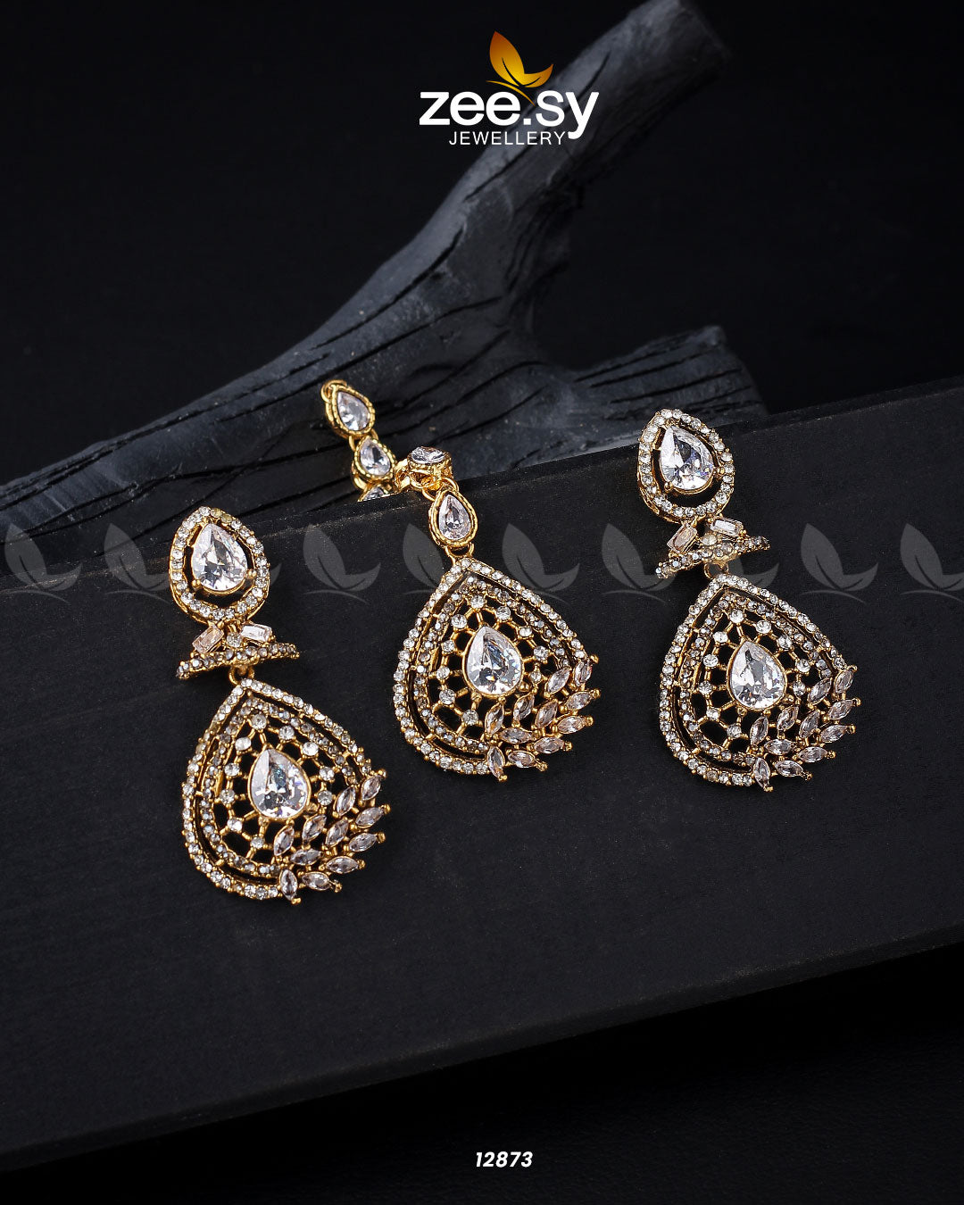 Plumeria Earrings - Earrings 