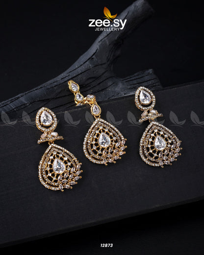 Plumeria Earrings - Earrings 