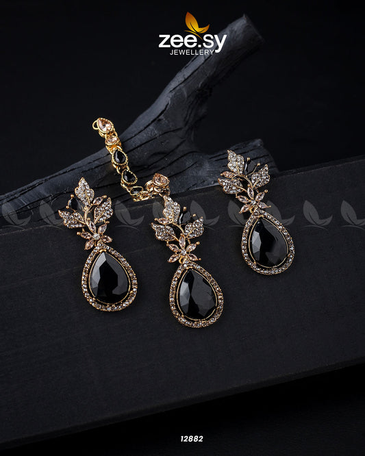 Crocus Earrings - Earrings 