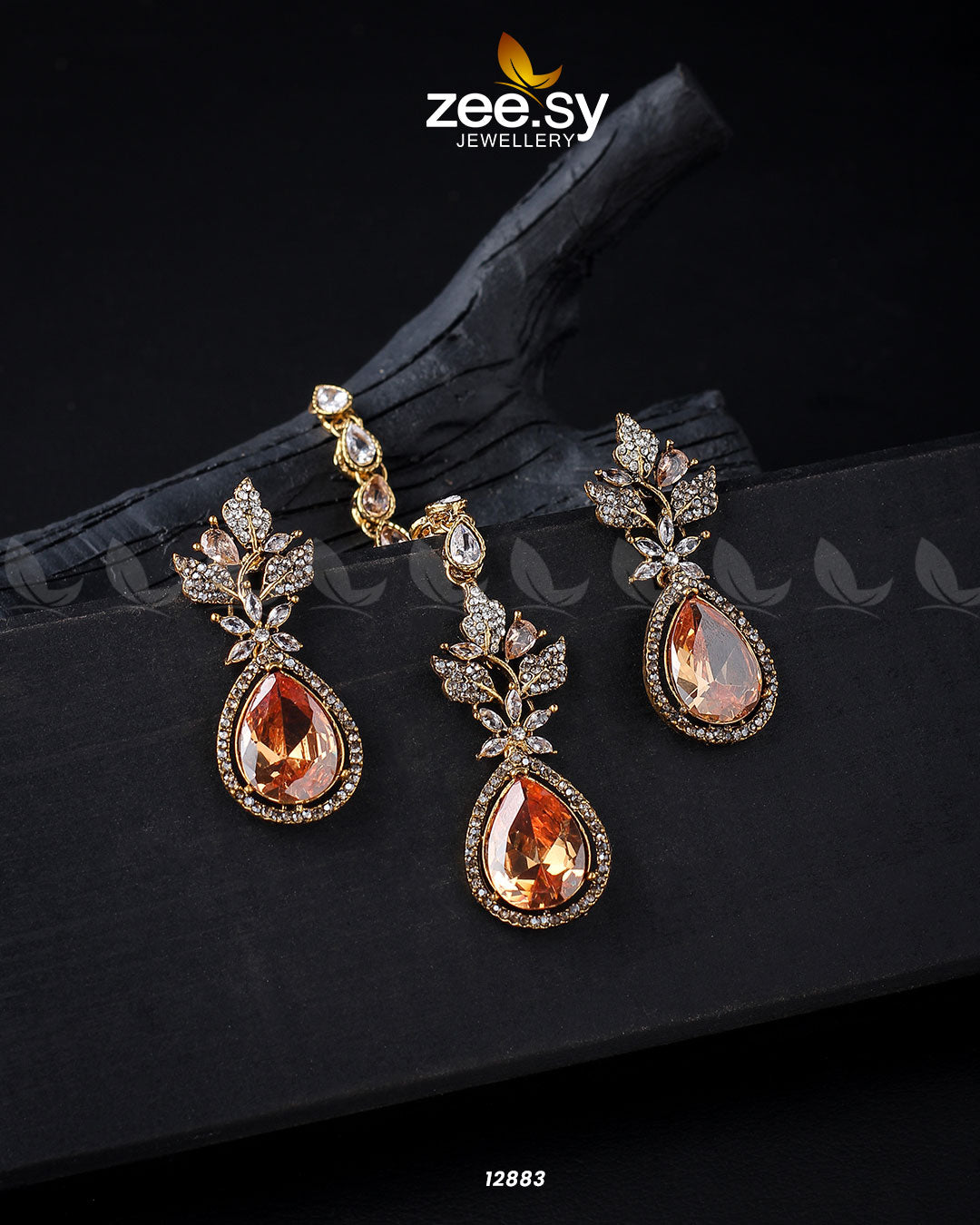 Crocus Earrings - Earrings 