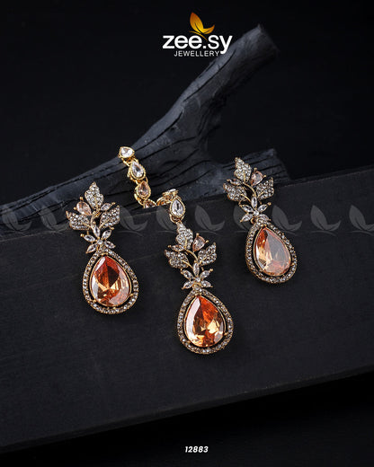 Crocus Earrings - Earrings 