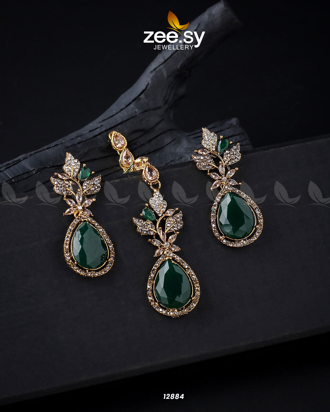 Crocus Earrings - Earrings 