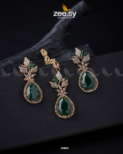 Crocus Earrings - Earrings 