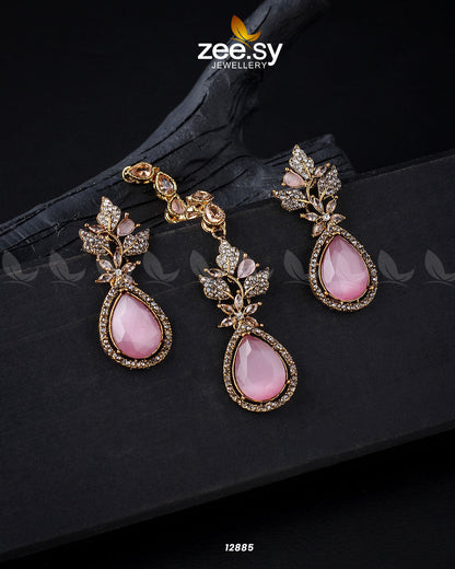 Crocus Earrings - Earrings 