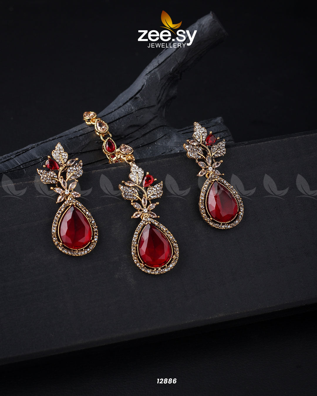 Crocus Earrings - Earrings 