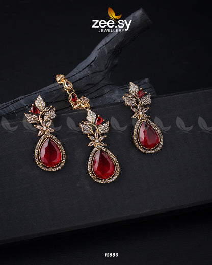 Crocus Earrings - Earrings 