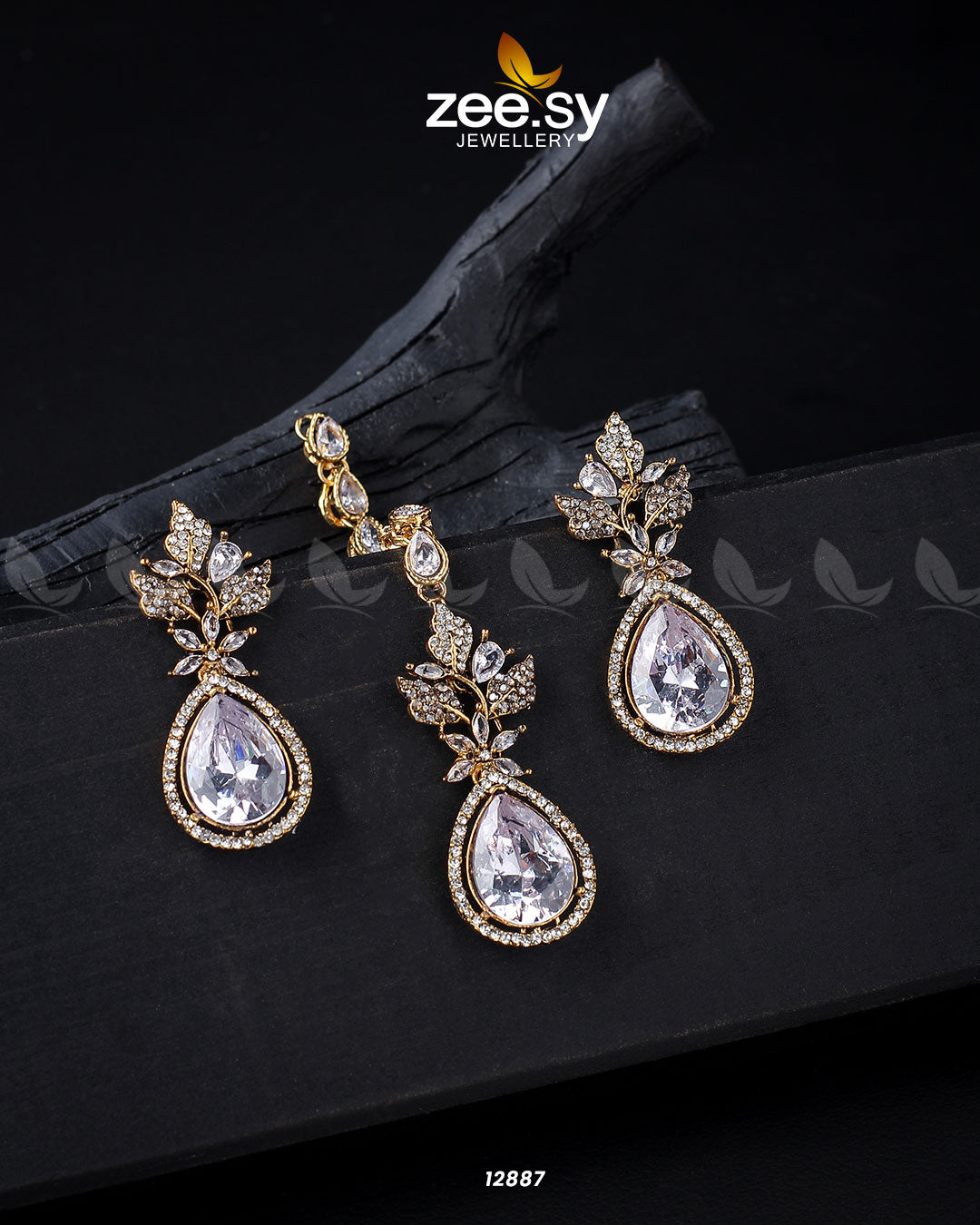 Crocus Earrings - Earrings 