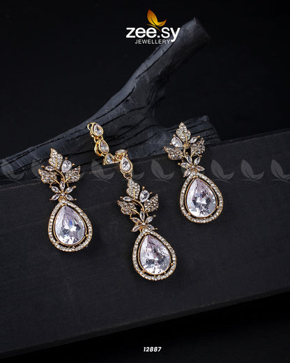 Crocus Earrings - Earrings 