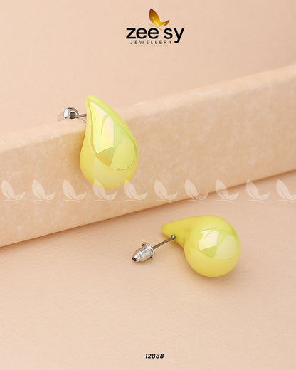 Clarkia Earrings - Earrings 