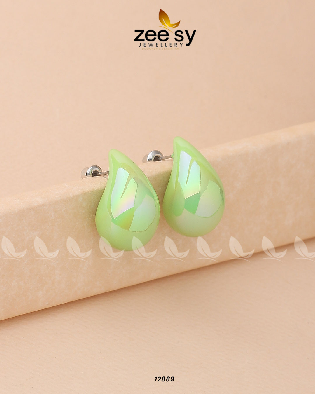 Clarkia Earrings - Earrings 