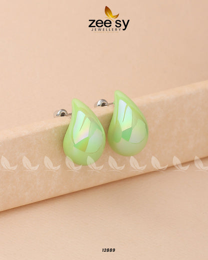 Clarkia Earrings - Earrings 