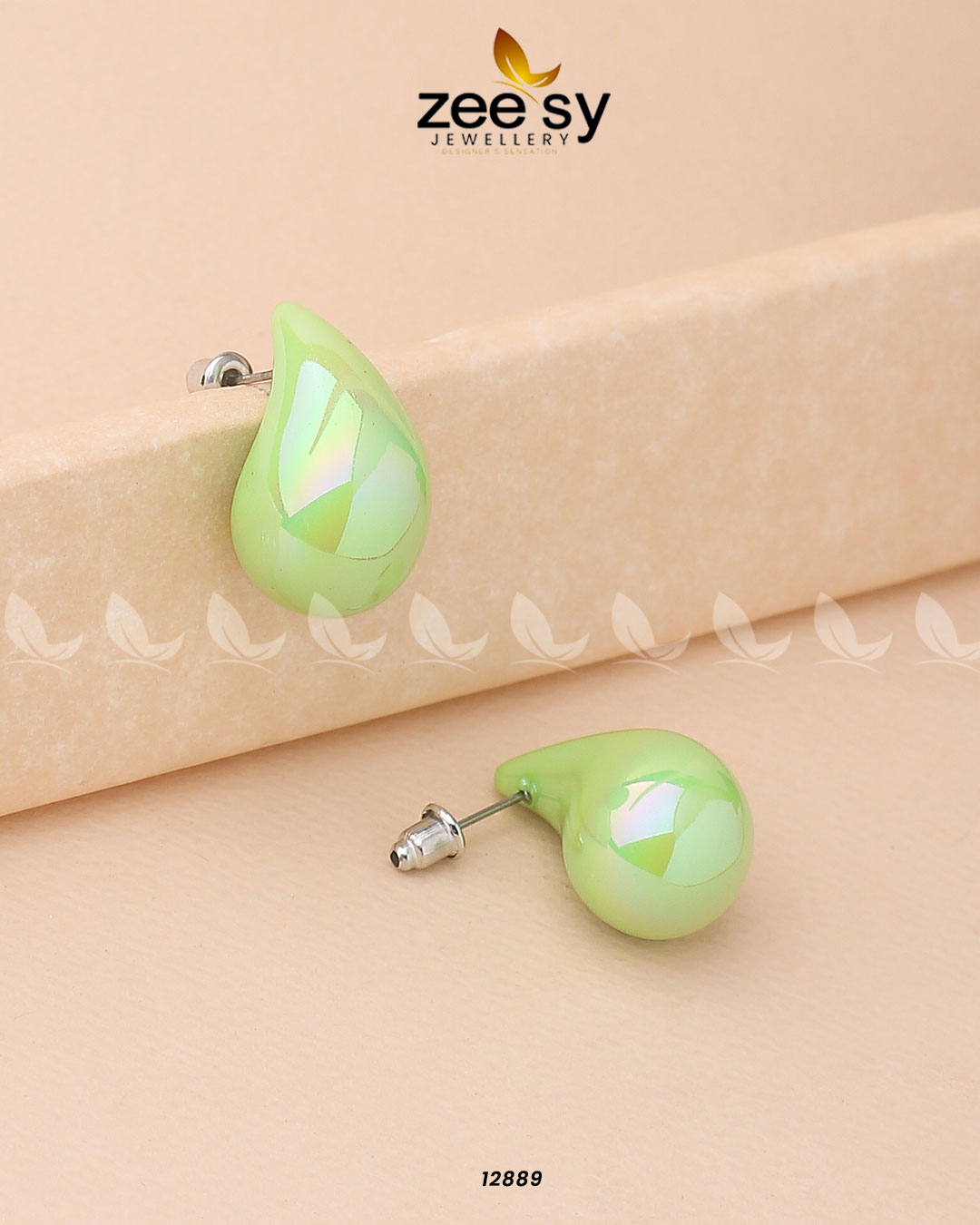 Clarkia Earrings - Earrings 