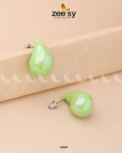 Clarkia Earrings - Earrings 