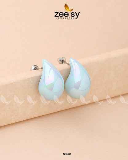 Clarkia Earrings - Earrings 