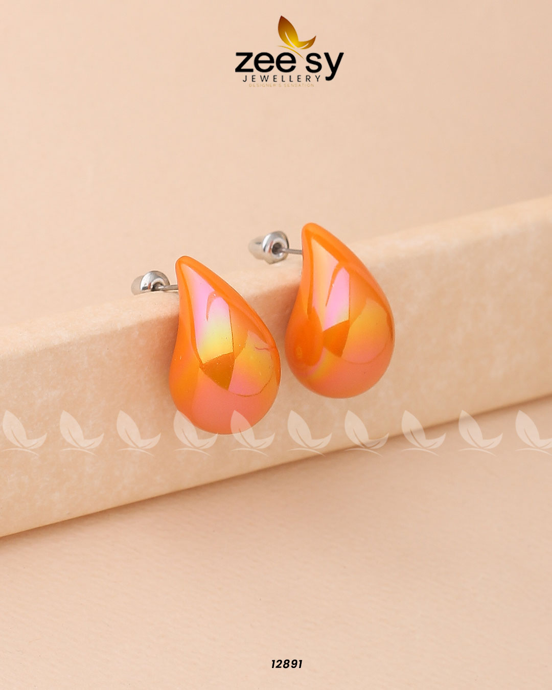 Clarkia Earrings - Earrings 
