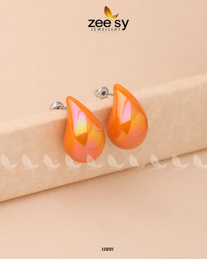 Clarkia Earrings - Earrings 