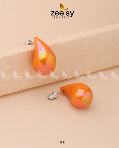 Clarkia Earrings - Earrings 