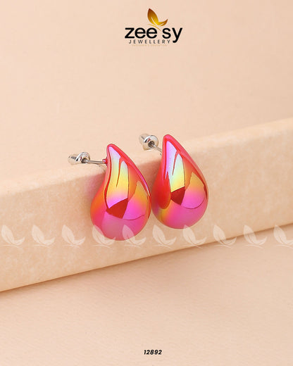Clarkia Earrings - Earrings 