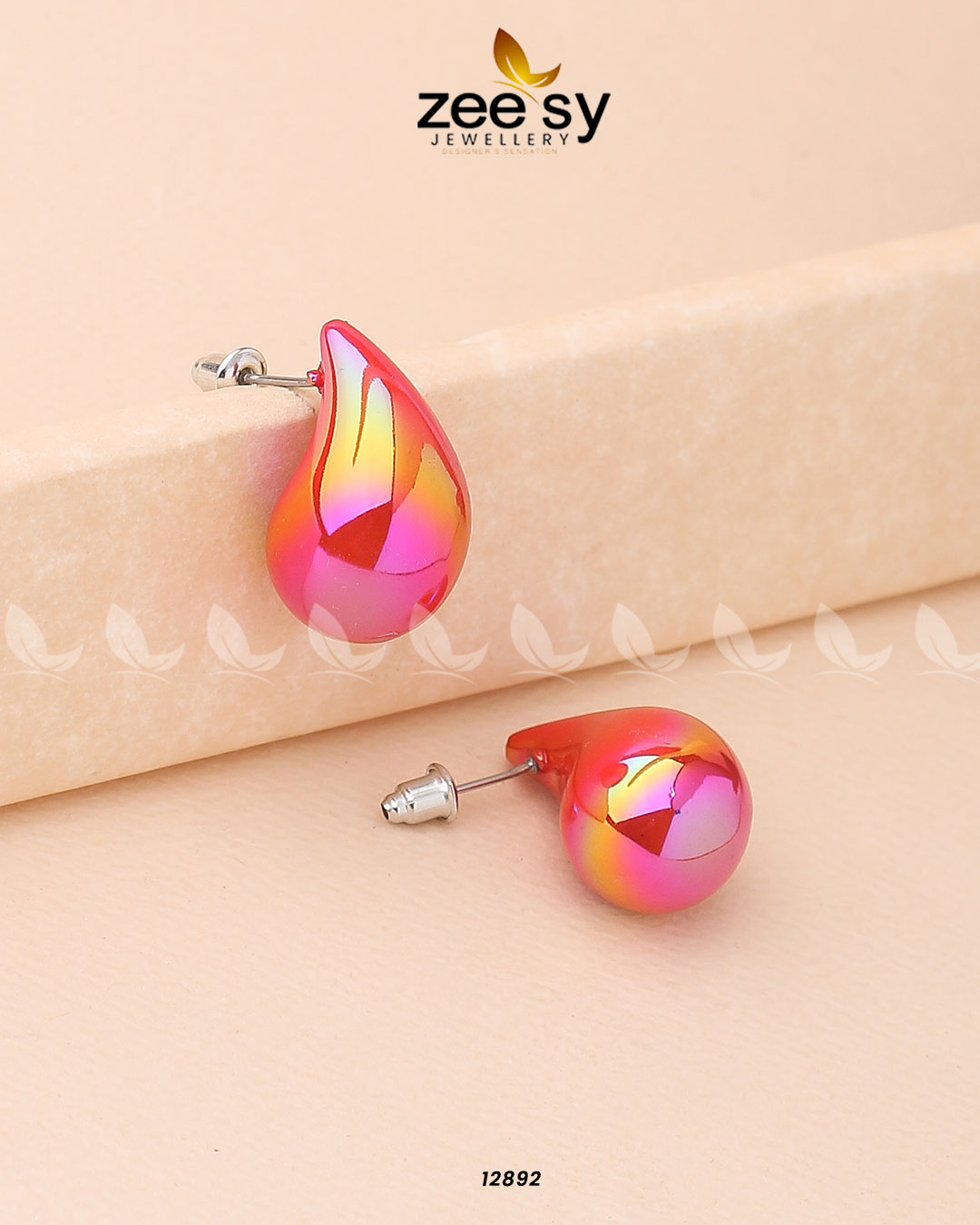Clarkia Earrings - Earrings 