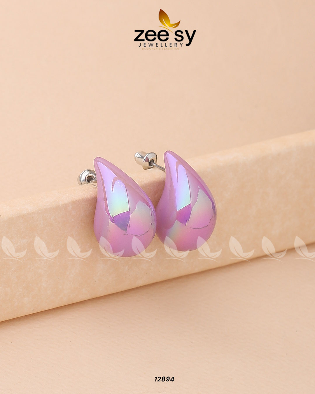 Clarkia Earrings - Earrings 