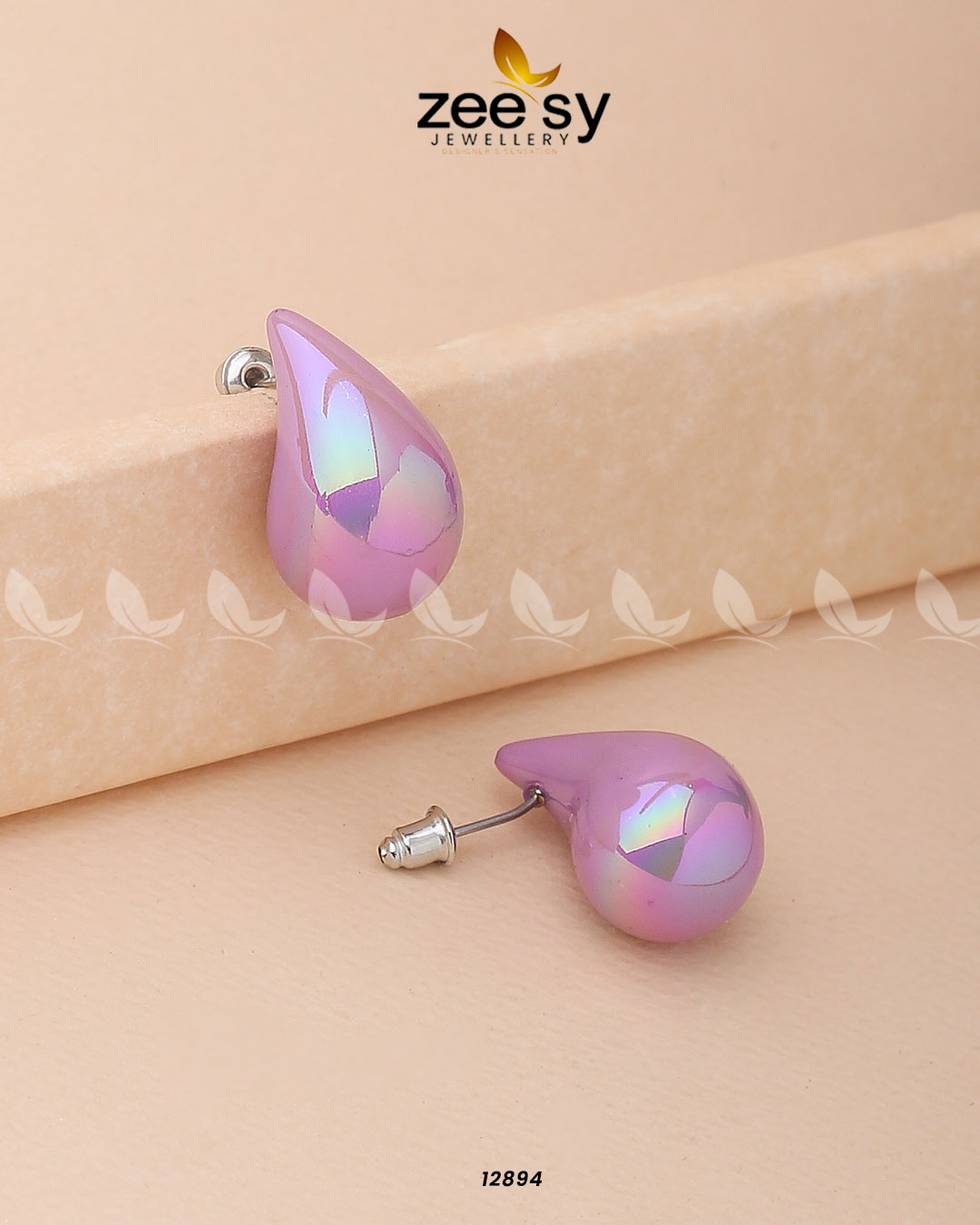 Clarkia Earrings - Earrings 