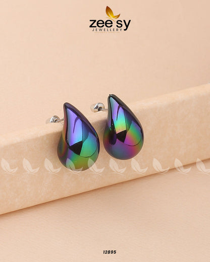 Clarkia Earrings - Earrings 