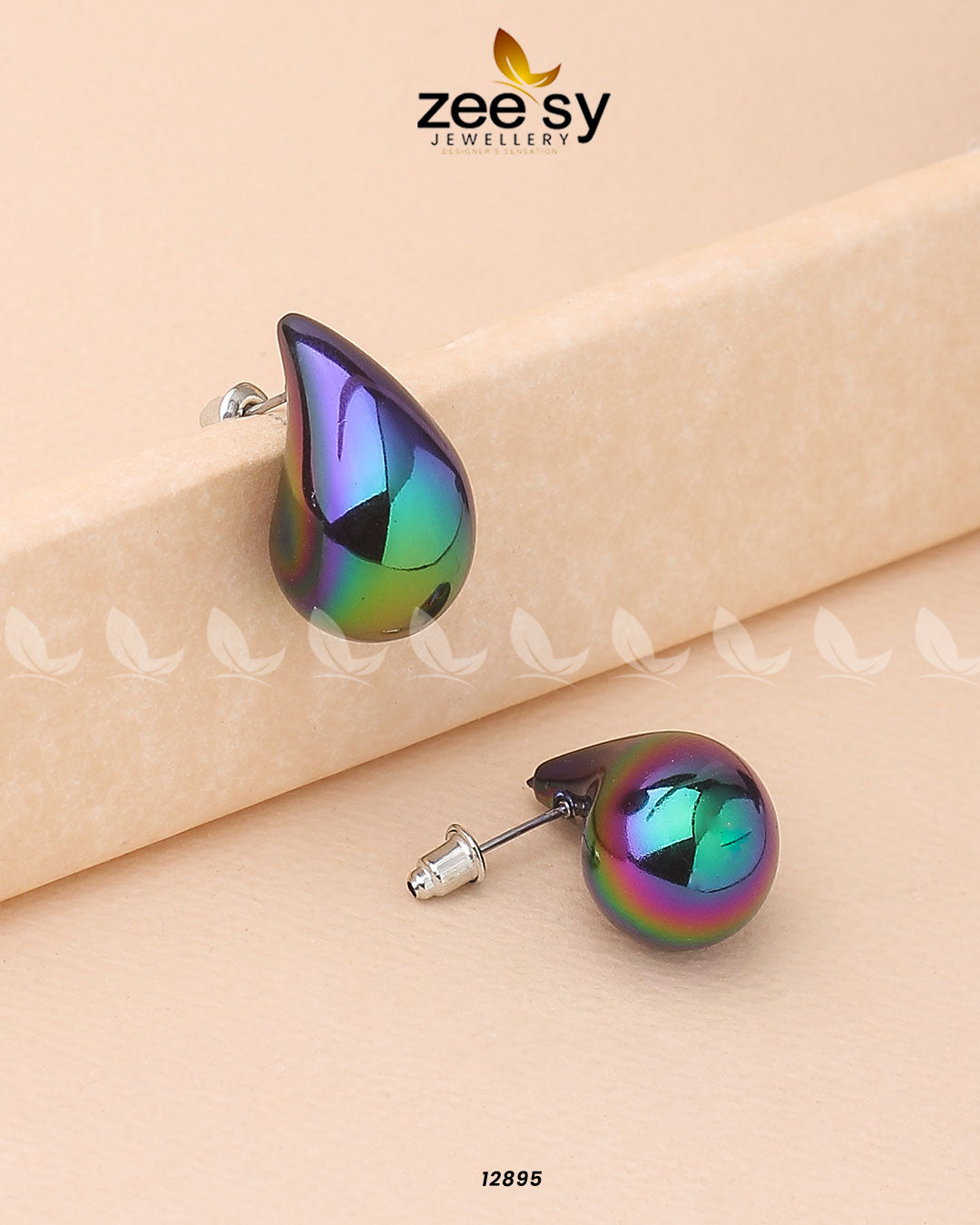 Clarkia Earrings - Earrings 