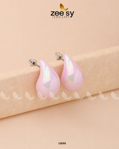 Clarkia Earrings - Earrings 