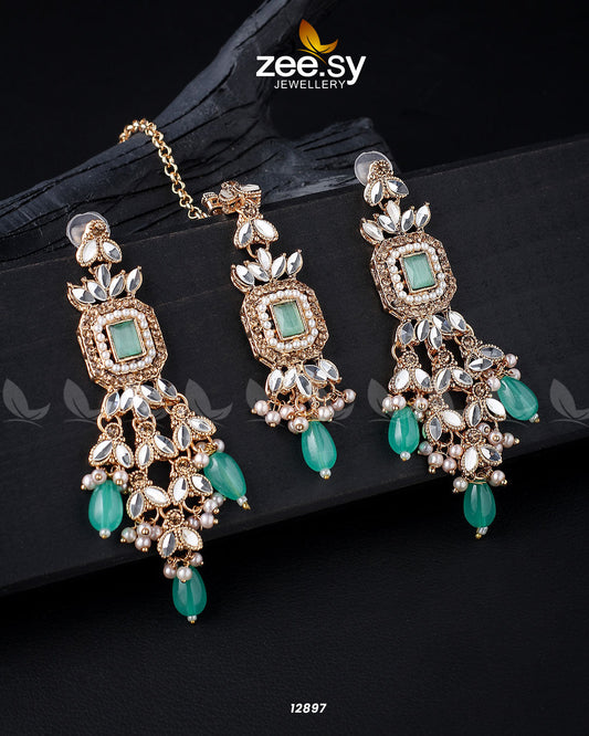 Dictamnus Earrings - Earrings 