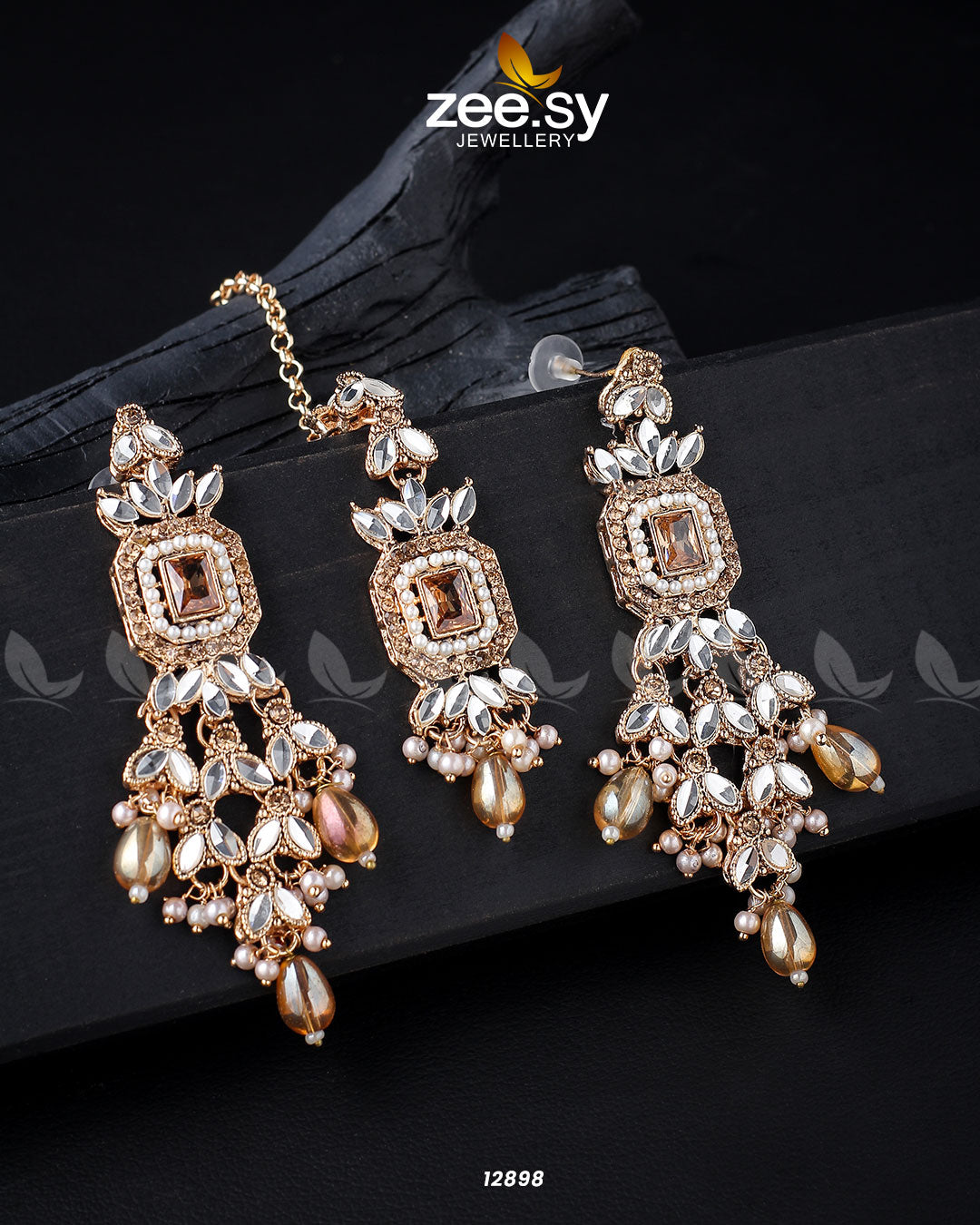 Dictamnus Earrings - Earrings 