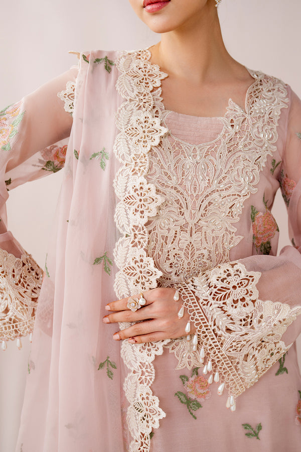 Baroque | Formal Collection | UF-4189 - Ladies Clothes - Maria Faisal