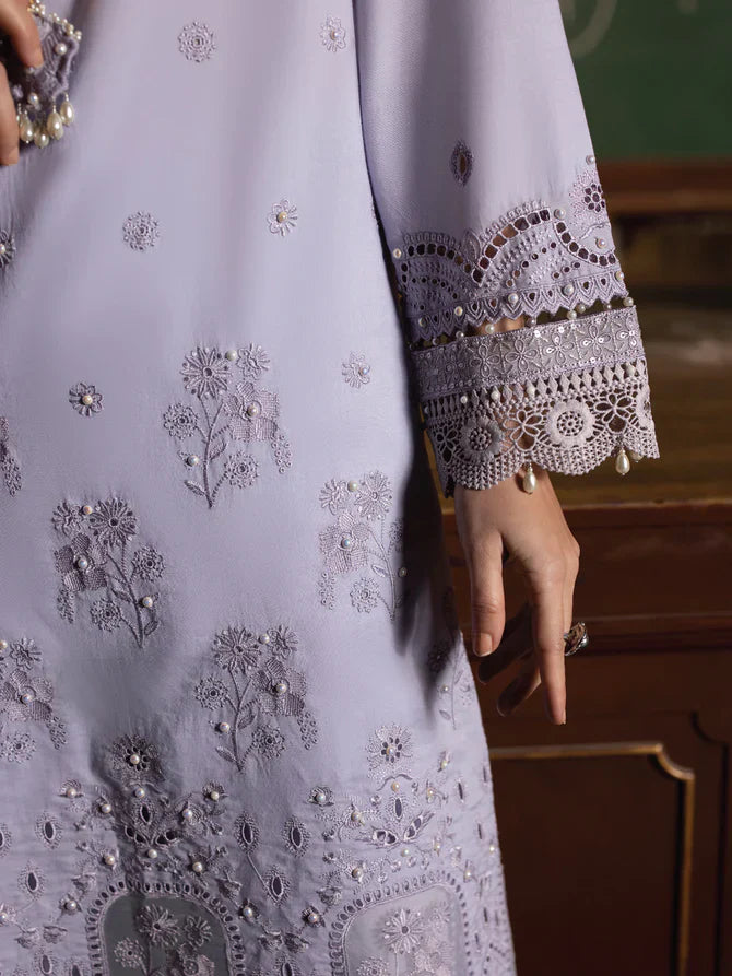 Faiza Faisal | Maya Luxury Lawn | Nazali - Maria Faisal